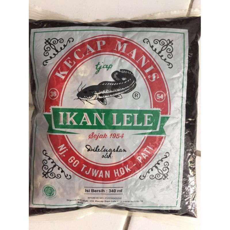 

Kecap Cap Ikan Lele Kecap Manis Gurih Kecap Khas Kota Pati