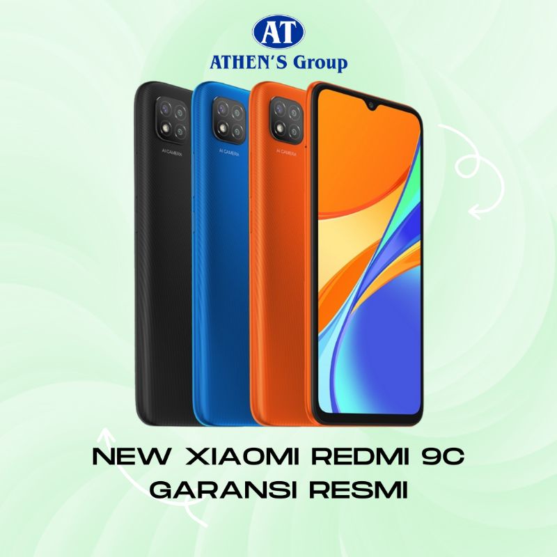 NEW HP REDMI 9C GARANSI RESMI