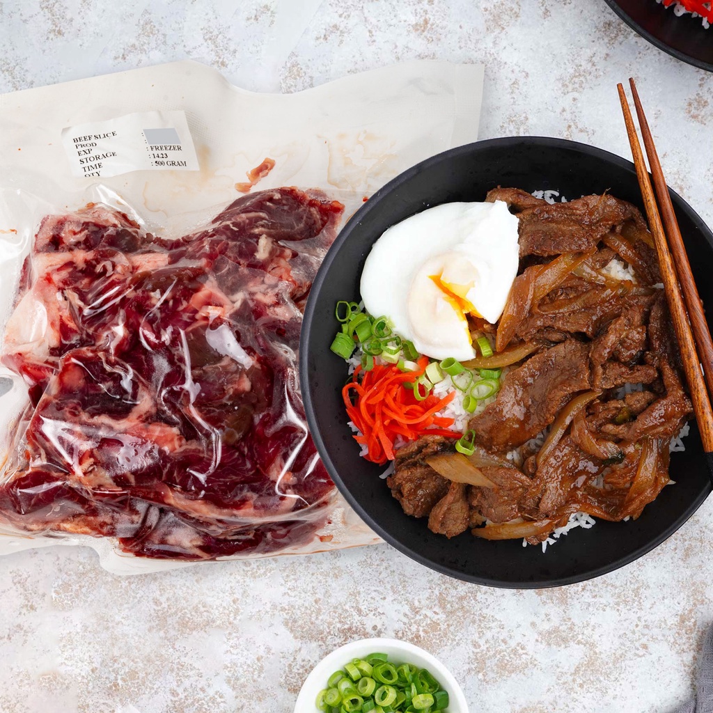 

Frozen Sliced Beef USA / Daging Sapi import USA Tipis Beku