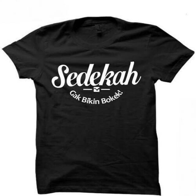 Kaos Dakwah Sedekah