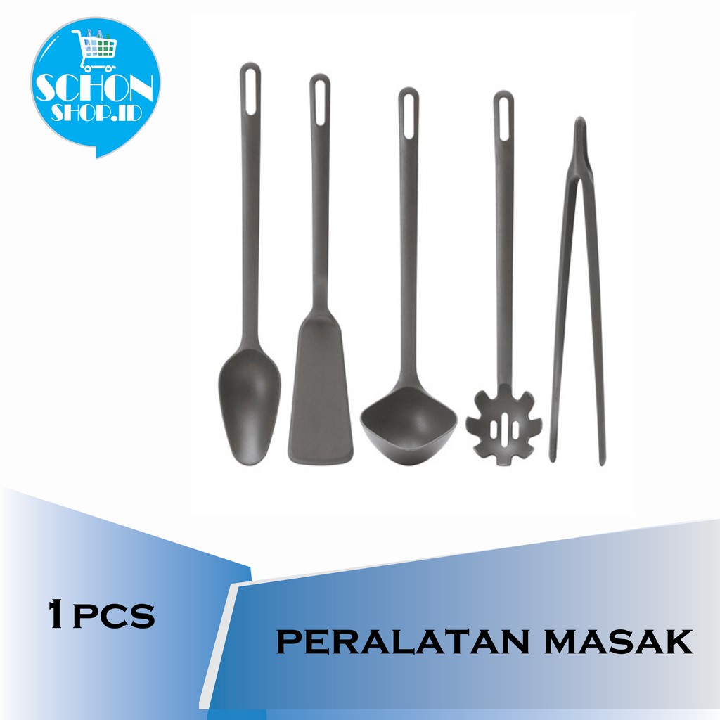 Sudip Masak/Capitan Masak/Sendok Sup Kuah/Sudip Sutil Tahan Panas-FULADAD