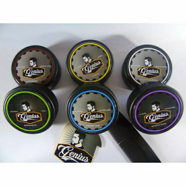 Pomade oil based aroma