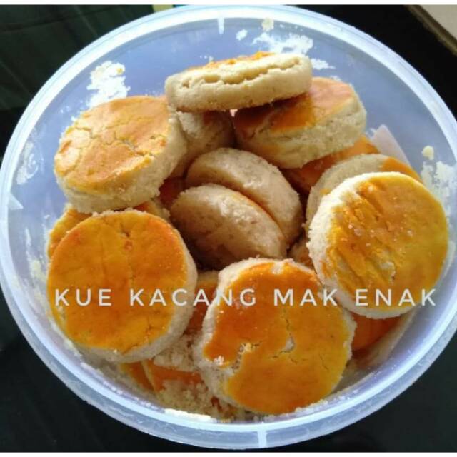 

Kue Kacang Mak Enak