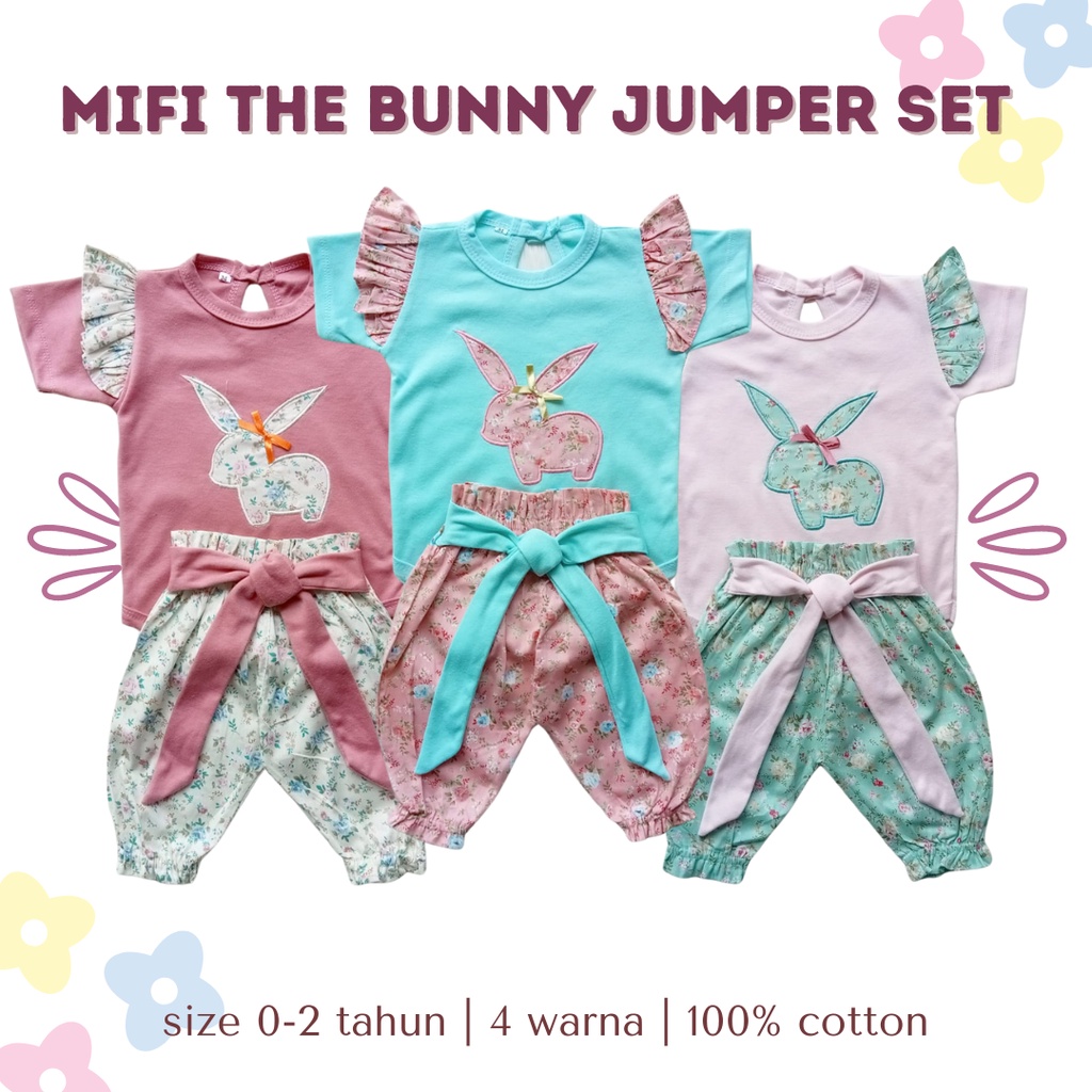 GROSIR mifi the bunny jumper set (3)