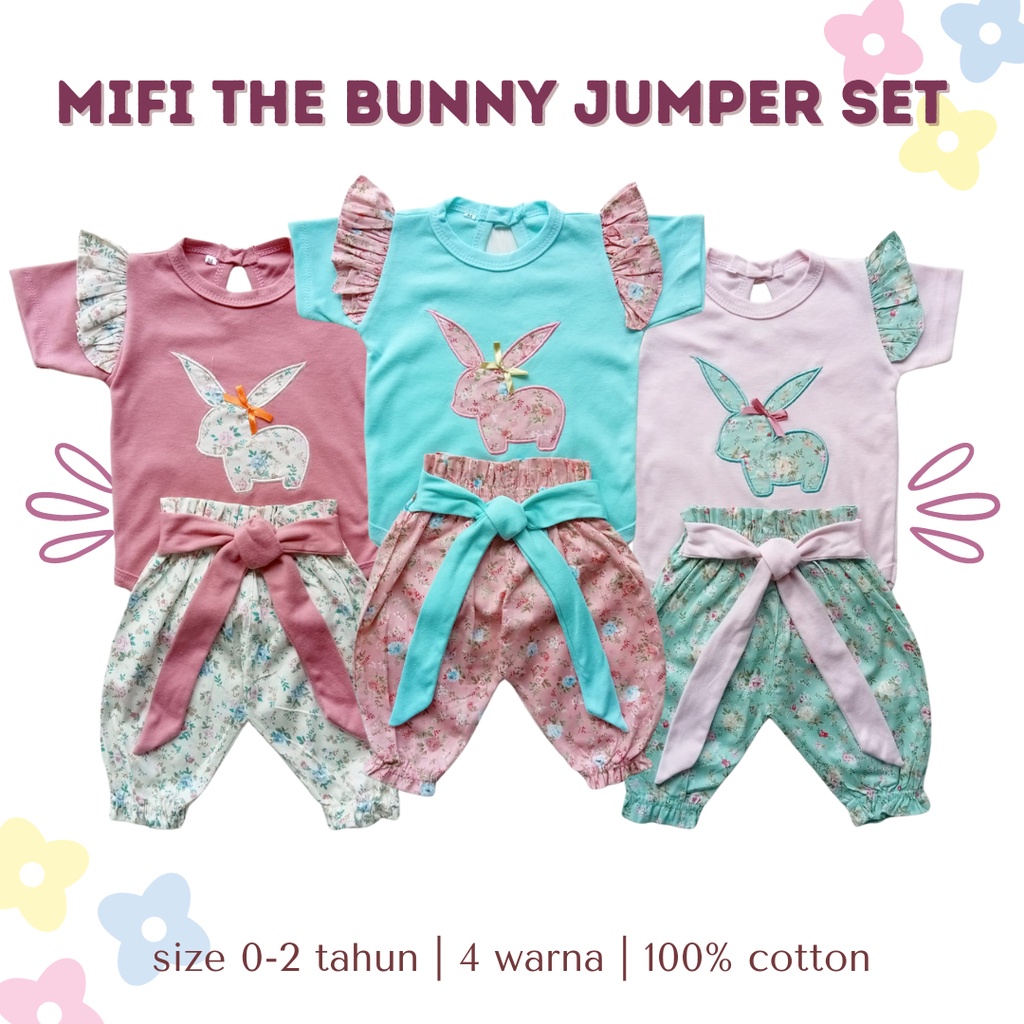 GROSIR mifi the bunny jumper set (3)