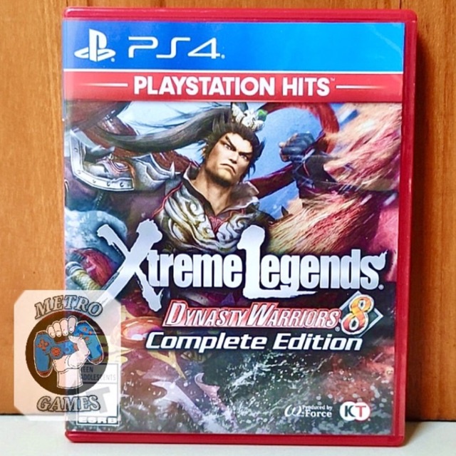 PS4 Dynasty Warriors 8 Kaset Xtreme Legends Dynasty Warriors 3 Complete Edition Ps4 Playstation PS 4