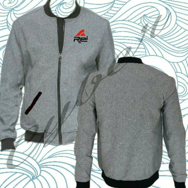 Jaket bomber outdoor rei bukan consina