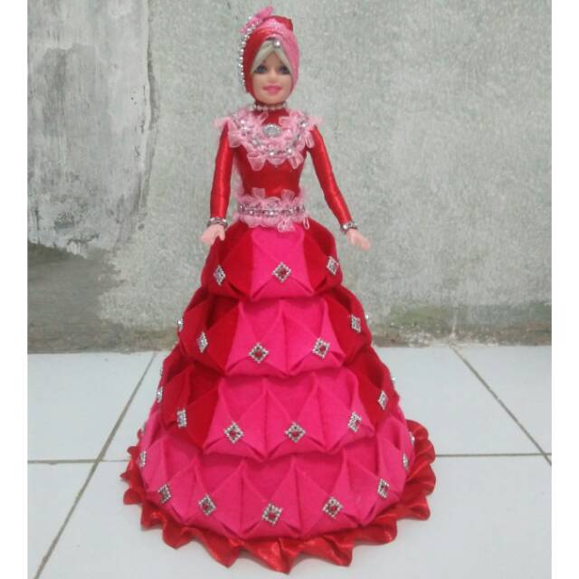 

Barbie candy refil untuk permen lebaran