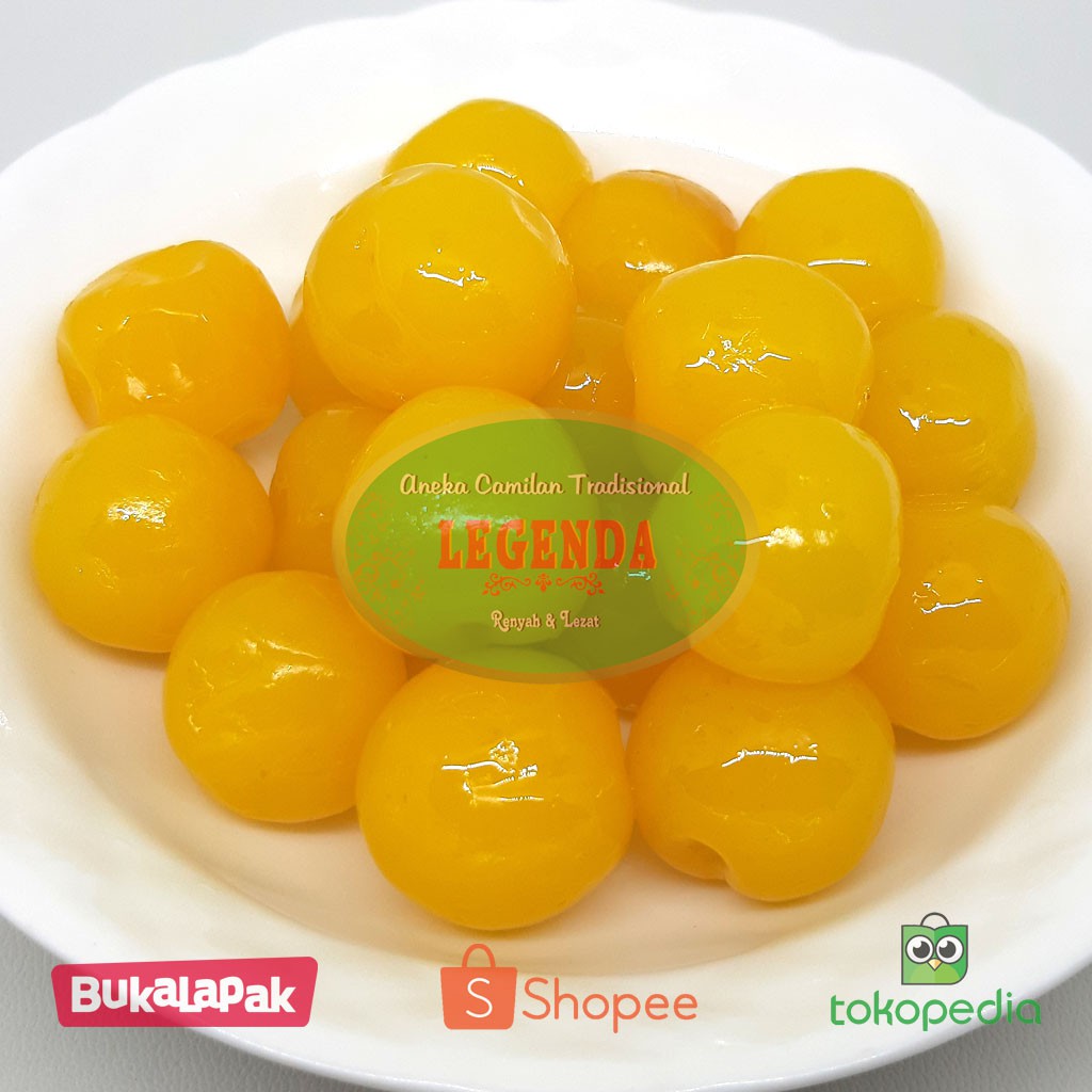 

Manisan Buah Liko Plum Kuning Basah 250gr