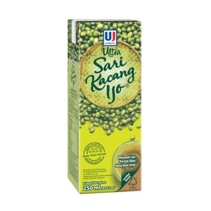 

ULTRA Sari Kacang Ijo 250ml (3 pcs)