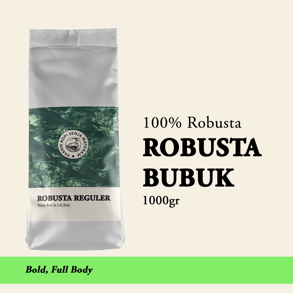 

Kopi Bubuk Robusta