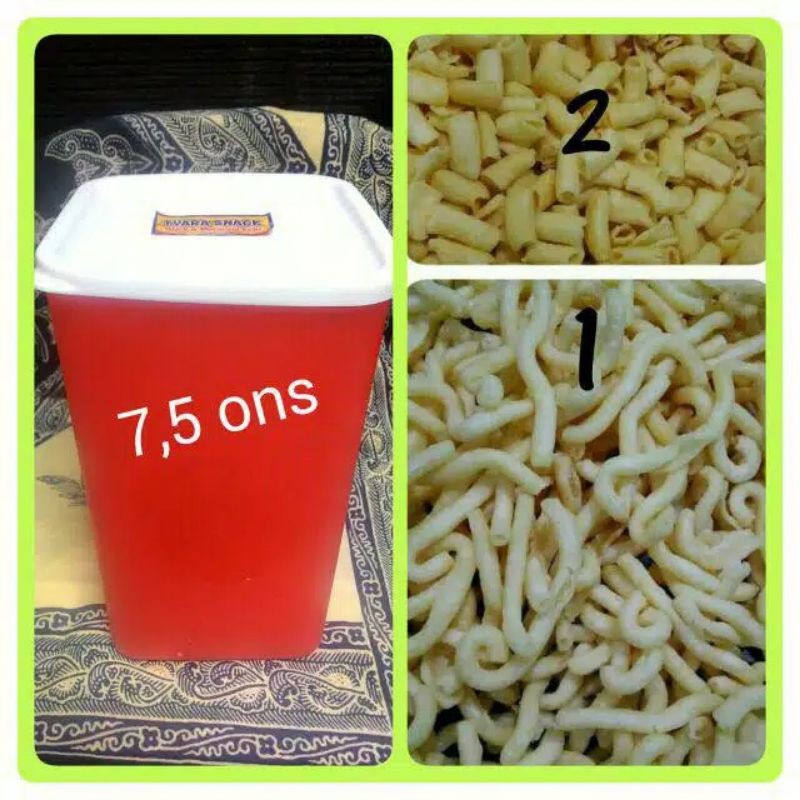 

Makaroni dan Stik KEJU KRAFT asli