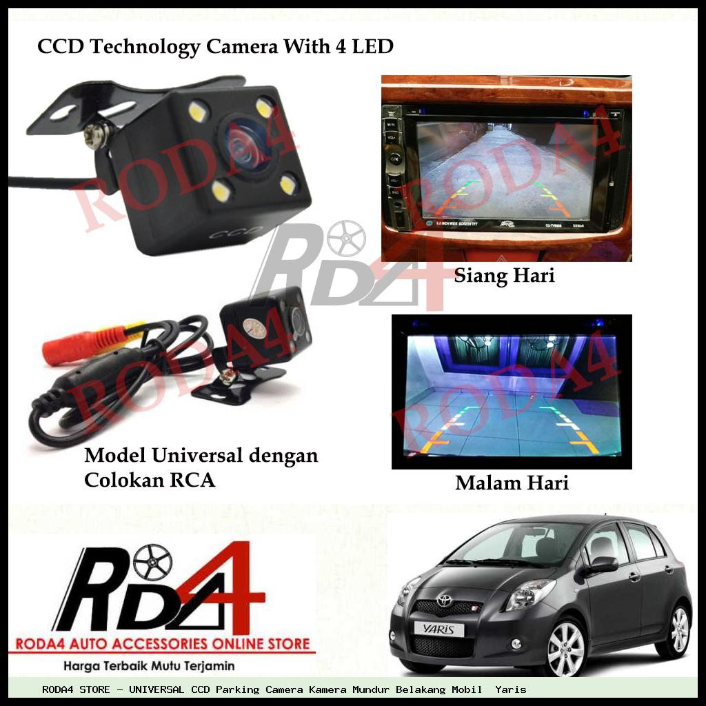 UNIVERSAL CCD Parking Camera Kamera Mundur Belakang Mobil  Yaris