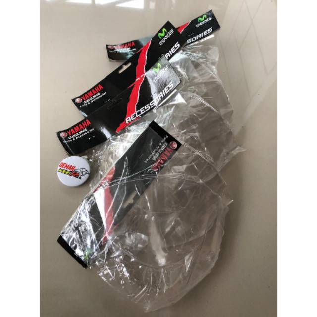 Visor windshield bening fiz r 125zr merk movistar