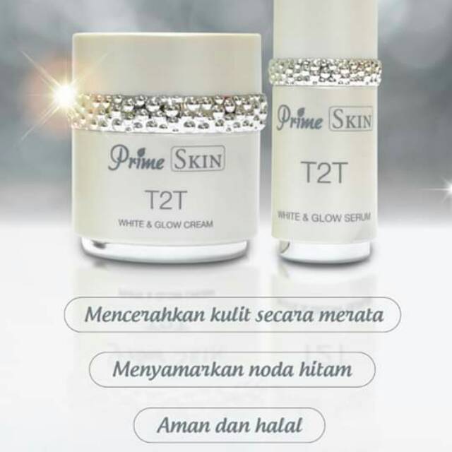 PRIME SKIN T2T ORI HWI (Serum dan cream)