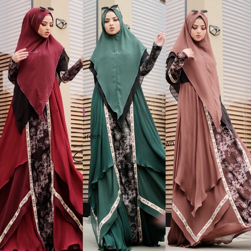 Brizia Syari by eRHa Rindita Hijab
