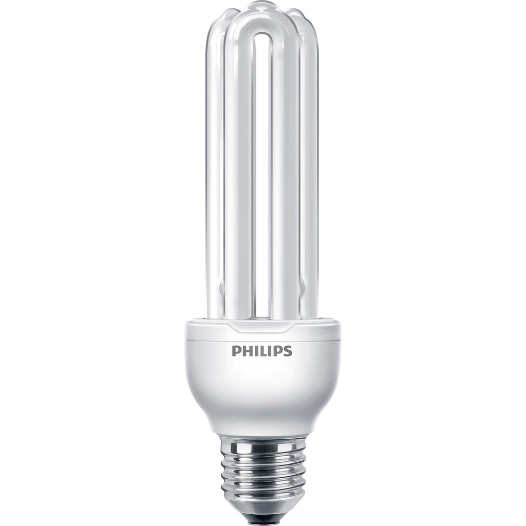 PHILIPS ESSENTIAL 23W E27 | Lampu Hemat Energi | Putih atau Kuning