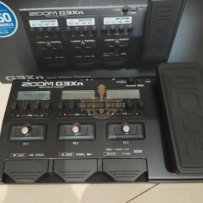 Zoom G3Xn Multi-Effects