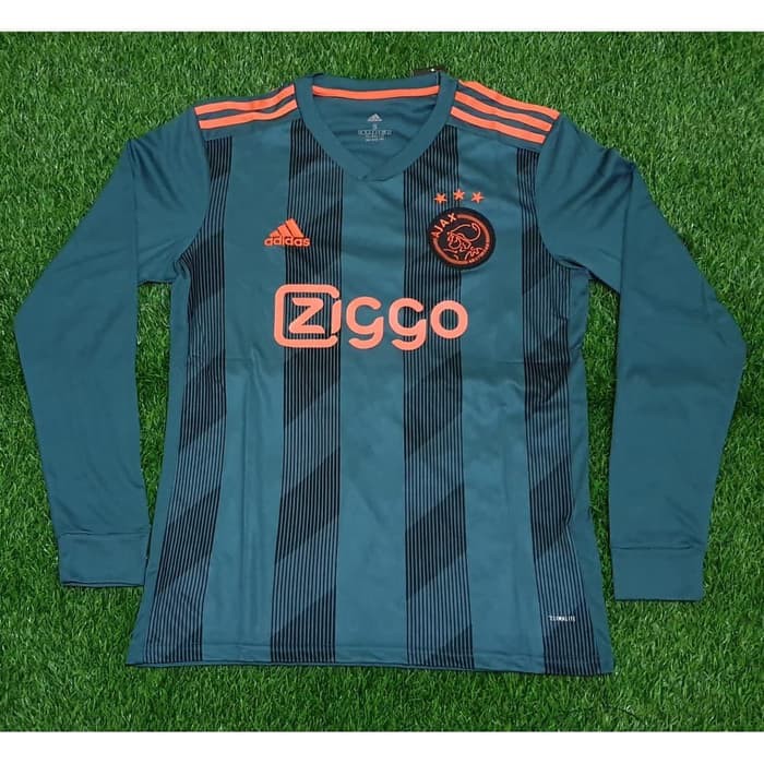 JERSEY AJAX AMSTERDAM AWAY LONGSLEEVE LS 2019/2020 GRADE ORI