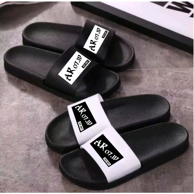 Sandal Slop PriaTerbaru / Sandal Slop Pria / Sandal Slip On Pria Distro Trendy