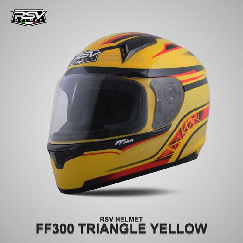 Helm RSV FF300 TRIANGLE YELLOW