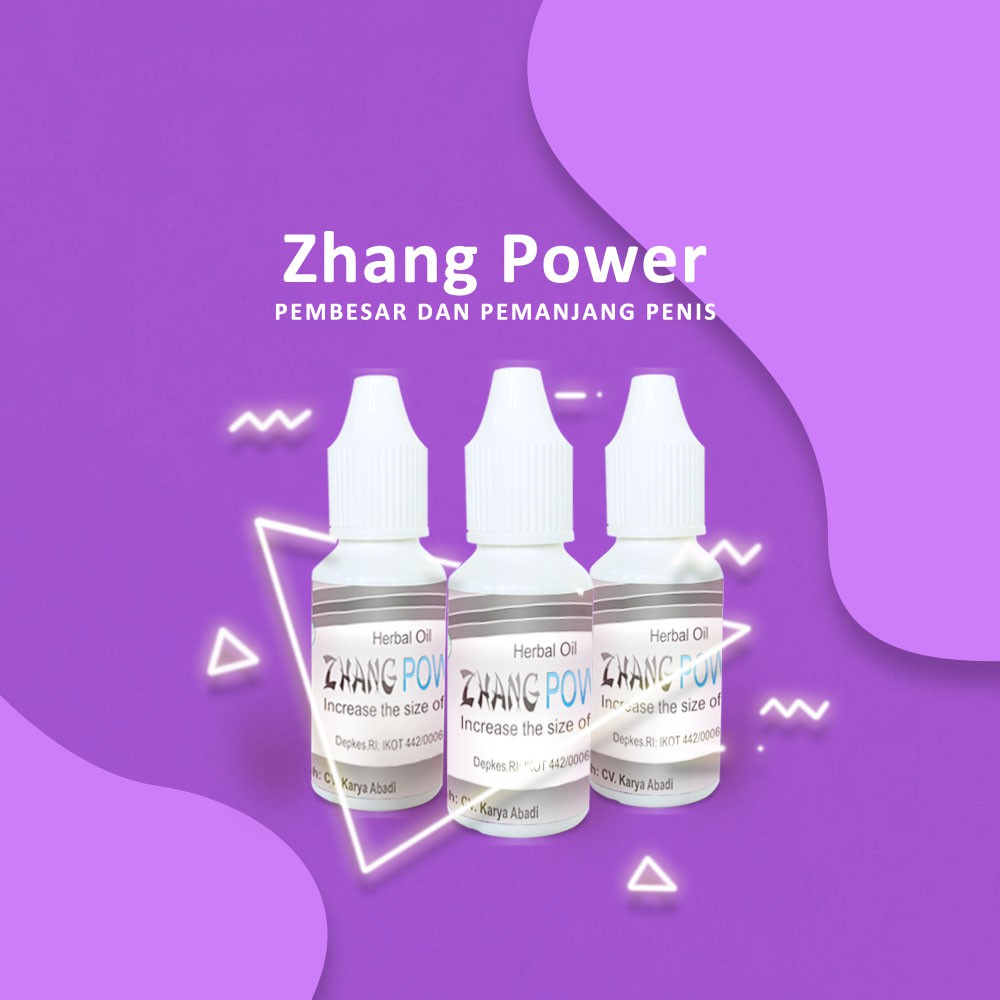 Cod- Herbal Oles Khusus Pria Dewasa Zhangpower Asli Cv. Karya Abadi Best Seller