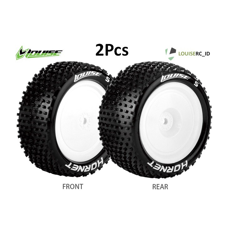 Louise 1/10 E-Hornet TIRE HEX 12MM 2pcs Buggy Kyosho Associated Ban Rc L-T3170SWKF ban rc buggy bsd 