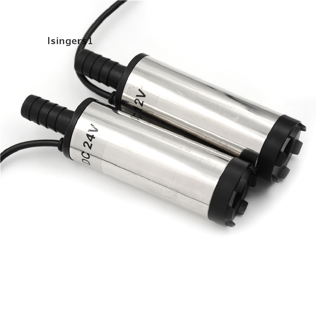 (lsingers1) Pompa Selam Elektrik 12V 24V DC Untuk Transfer Air / Minyak Diesel