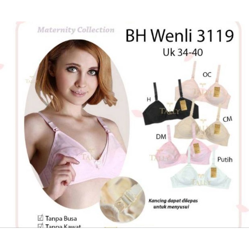 Wen Li 3119 Bh Menyusui - bra menyusui