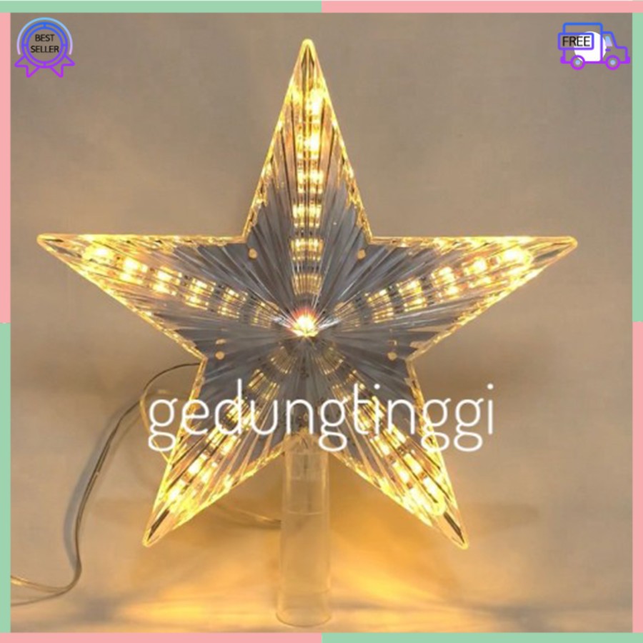 Lampu Led Hias Tumblr Tumbler Tambler Perlengkapan Dekor Dekorasi Hiasan Kado Hadiah Bintang Star Pohon Natal RGB Warm White Kuning Kedap Kedip Kerlap Kerlip Kelap Kelip Merry Christmas Xmas Ornament Decor Decorations Decoration Tree Lights Gift Card Box