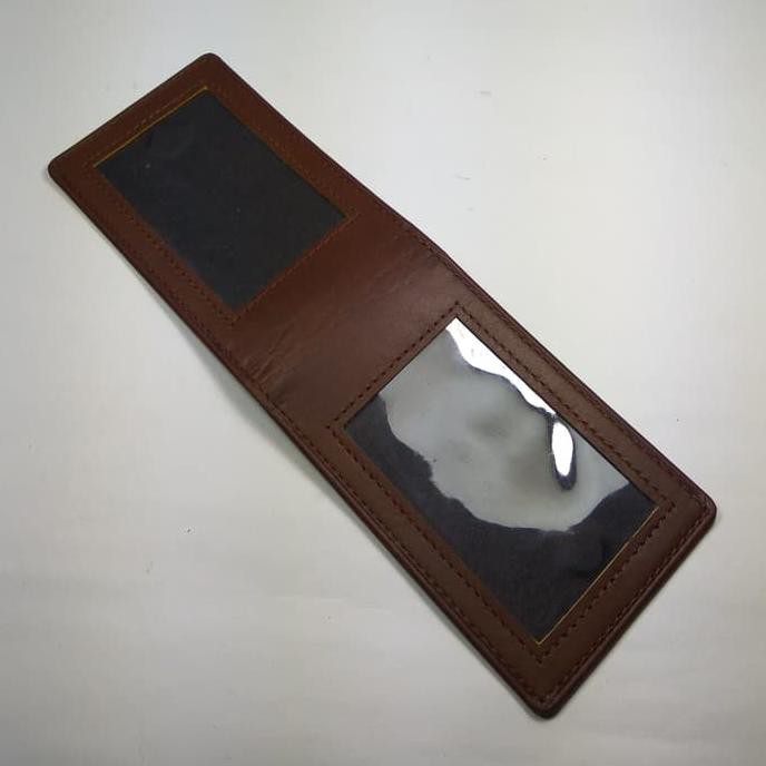 

Discount Id Card Holder Kulit Asli Warna Coklat Model Selip Saku Magnet Berkualitas