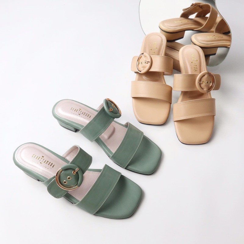 GLARISAMODA Paloma Sandal Gesper Hak 3cm