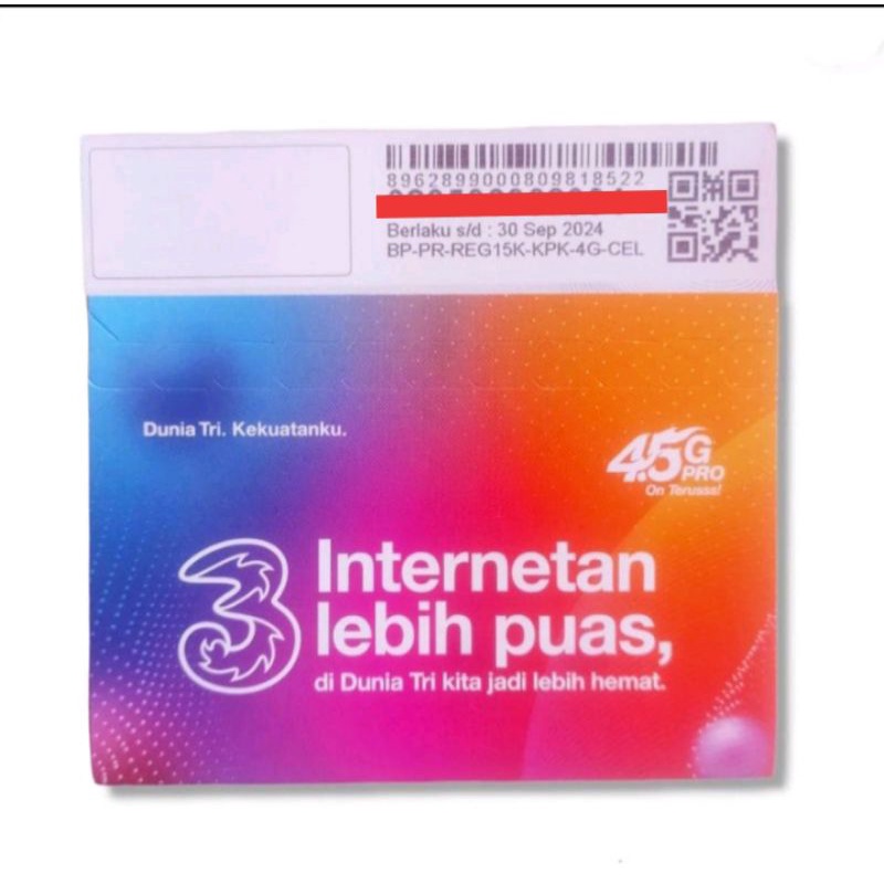 Perdana TRI Kosong 4G Nasional