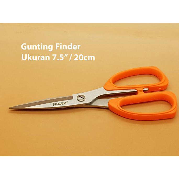 

Big Sale Gunting 7.5" ( 20cm ) Merk Finder ( sangat tajam ) Big Sale