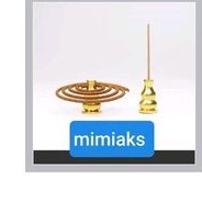 Tempat Hio Jepang /Hio lingkar 2jam-4jambahan kuningan
harga/pcs