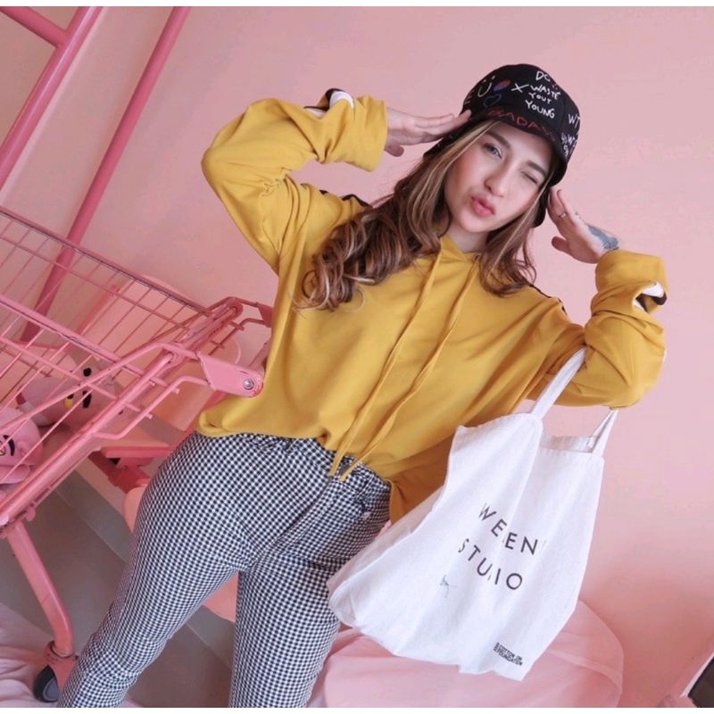 LIST HOODIE BASIC PNB