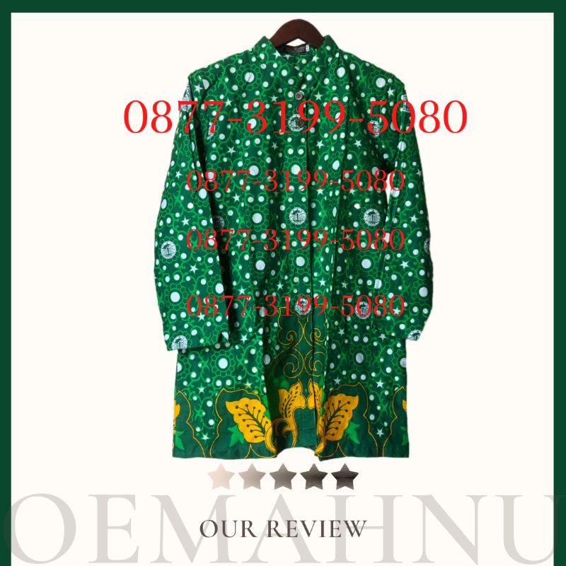 Batik Pergunu | Blus Pergunu | Pergunu Wanita Persatuan Guru NU Nahdlatul Ulama Kain Pergunu Kemeja 