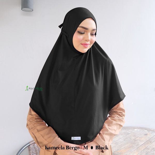 KAMEELA BERGO || Hijab Syari Original by Alya Hijab