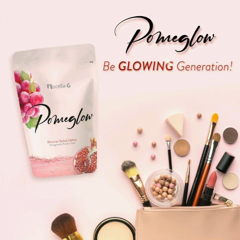 POMEGLOW COLLAGEN ISI 10 ORIGINAL