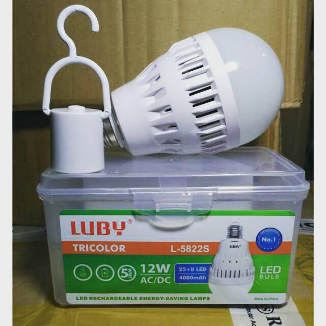 Lampu Emergency Luby 12 W L-5822SN