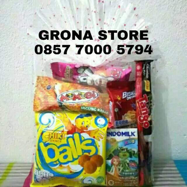 

BINGKISAN SNACK ULTAH / GOODIE BAG ULANG TAHUN / SNACK ULTAH MURAH
