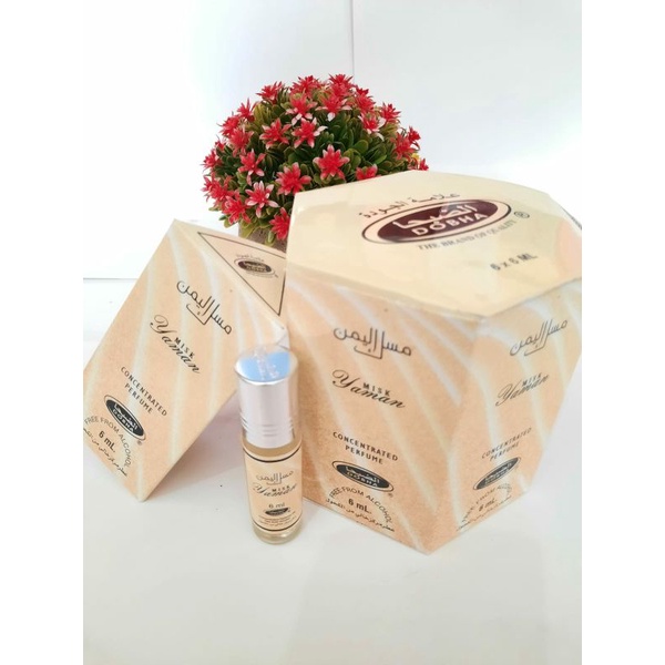Parfume Arab Non Alkohol Aroma Misik Yaman