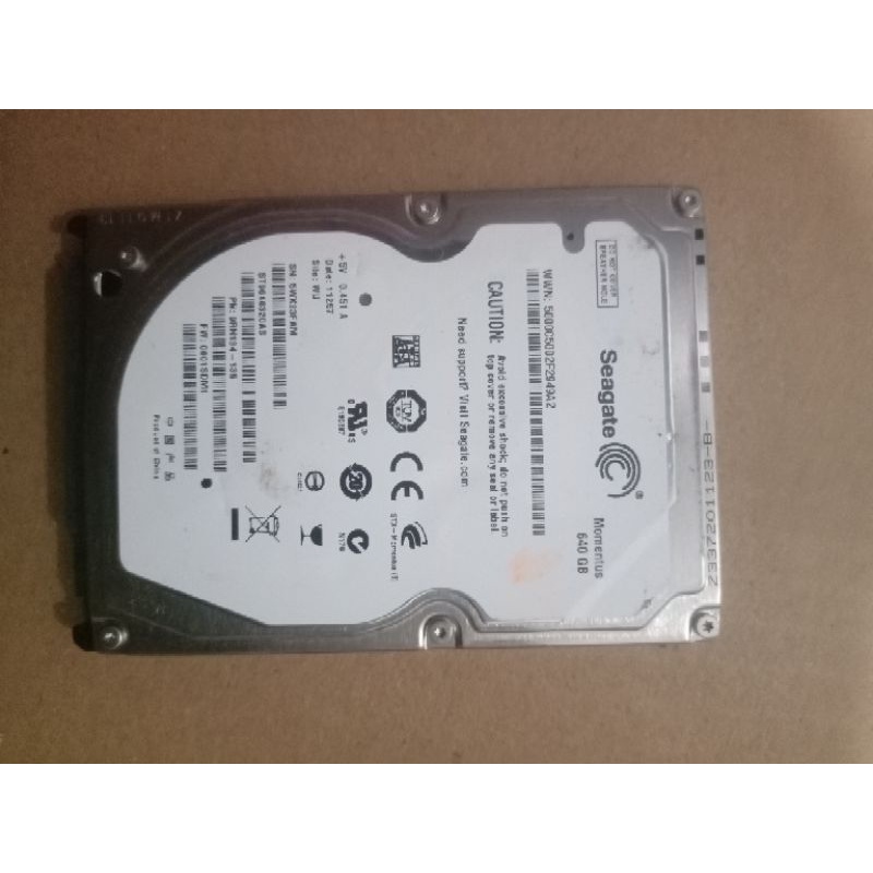 Hardisk laptop 500 gb 1tb sata 2.5 inch