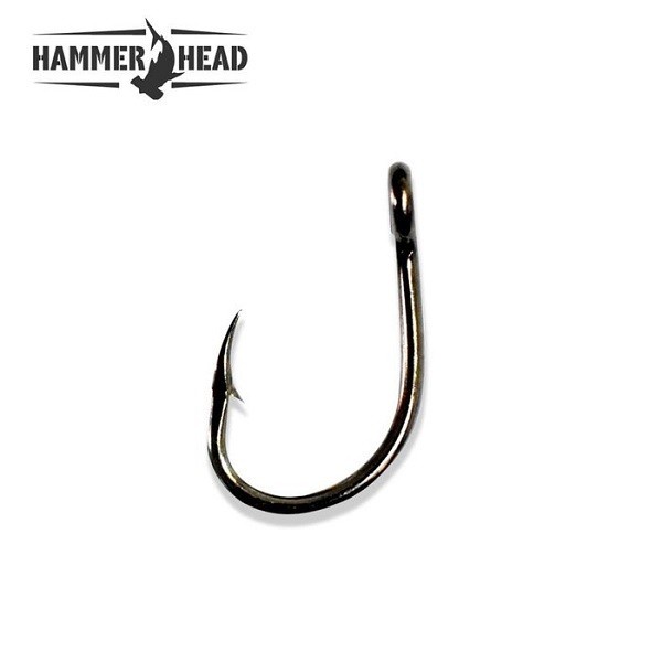 Kail pancing mata kail hammer head live bait 7028BN stainless  bagus dan awet