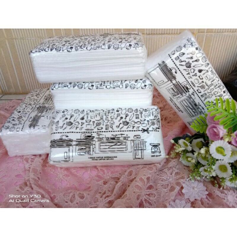 Tissue Dapur Serbaguna 200 gr