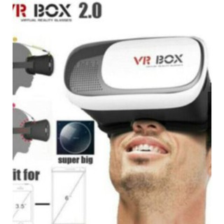 VR Box + Remote Control Virtual Reality Kacamata 3D HP + Remot Game - remote,harga tertera per-item