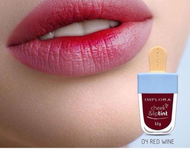 Implora Liptint cheek &amp; liptint