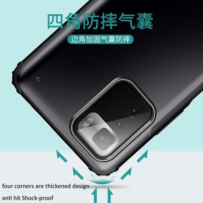 POCO X5 5G X5 PRO 5G X3 GT SOFT CASE FROSTED TRITONE SERIES ORIGINAL