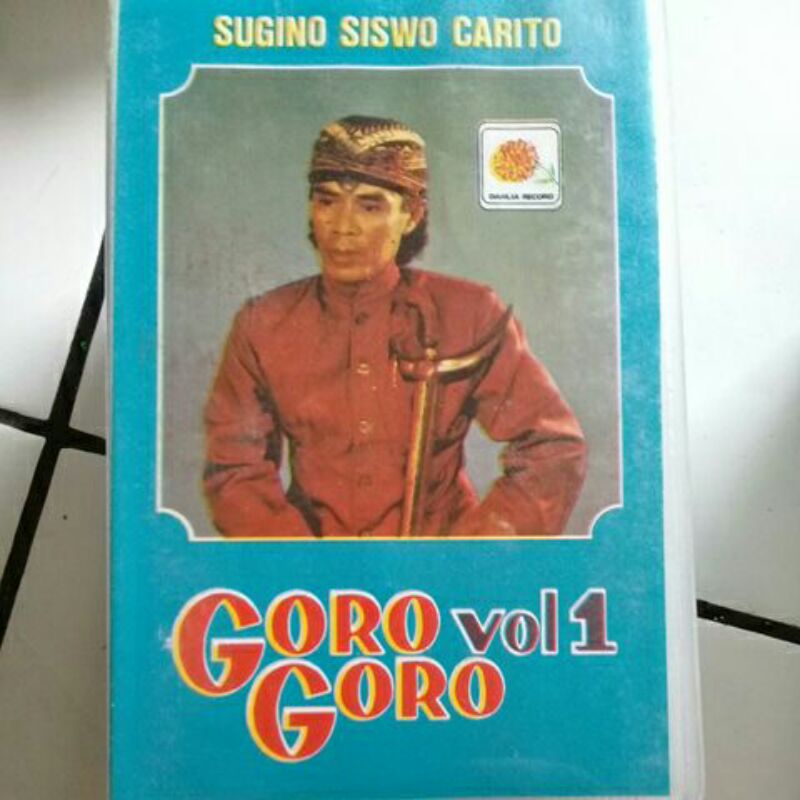 kaset pita wayang Kulit Goro goro vol 1 "Sugino Siswo Carito"
