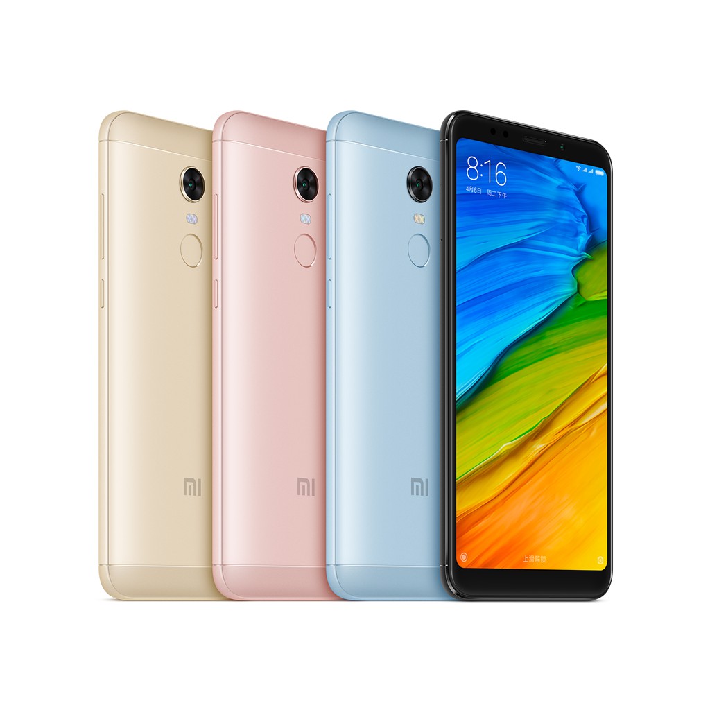 Xiaomi Redmi 5 Plus Ram 4gb Rom 64gb Gold Garansi 1 Tahun Shopee Indonesia